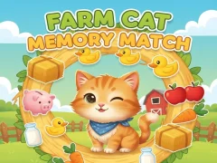 Permainan Pertandingan Memori Kucing Ladang talian Permainan Pertandingan Memori Kucing Ladang talian