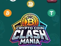 Permainan Crypto Coin Clash Mania talian