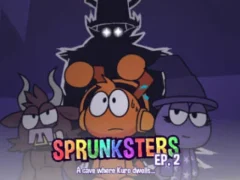 Permainan Sprunksters Episod 2: Gua talian Permainan Sprunksters Episod 2: Gua talian