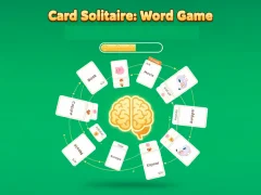 Permainan Card Solitaire: Permainan Perkataan talian