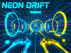 Permainan Neon Drift talian