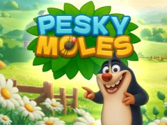 Permainan Moles yang pesky talian
