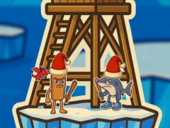 Permainan Tung Tung Sahur Snow Arena talian