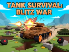 Permainan Survival Tank: Perang Blitz talian
