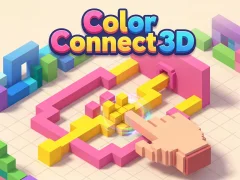 Permainan Color Connect 3D talian