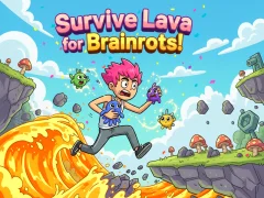 Permainan Bertahan Lava untuk Brainrots! talian