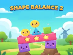 Permainan Bentuk keseimbangan 2 talian Permainan Bentuk keseimbangan 2 talian