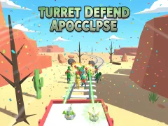 Permainan Turret Defend Apocalypse talian