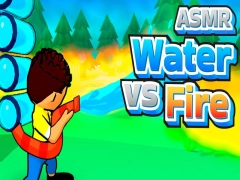 Permainan Air ASMR vs api talian Permainan Air ASMR vs api talian