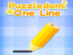 Permainan PUZZLEDOM: Satu baris talian Permainan PUZZLEDOM: Satu baris talian