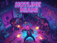 Permainan Hotline Miami talian
