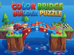 Permainan Color Bridge Builder Puzzle talian