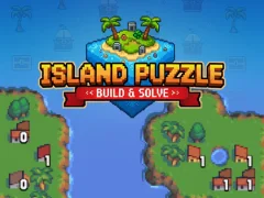 Permainan Teka-teki Pulau: Bina & Selesaikan talian