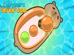Permainan Jam Skru Capybara talian