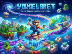 Permainan Voxelrift talian