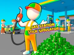 Permainan Stesen Minyak — Simulator Stick talian