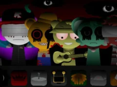 Permainan Sprunki terbalik Tahap 3 Definitif talian