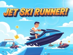 Permainan Jet Ski Runner talian