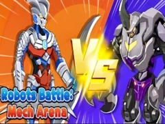 Permainan Pertempuran Robot: Arena Mech talian