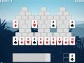 Permainan Solitaire 6 Puncak talian