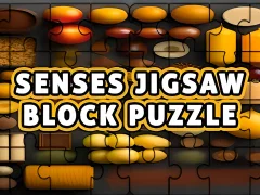 Permainan Teka-teki Blok Jigsaw Senses talian
