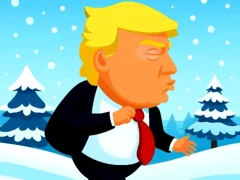 Permainan Trump Winter Adventure talian