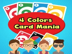 Permainan 4 Warna Kad Mania talian