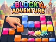 Permainan Blocky adventure talian