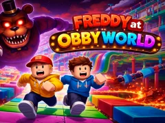 Permainan Freddy di Obby World talian