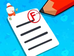 Permainan Peperiksaan Krismas Simulator Guru talian