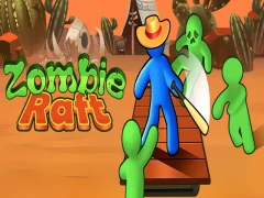 Permainan Rakit Zombie talian
