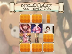 Permainan Pertandingan Memori Anime Kawaii talian