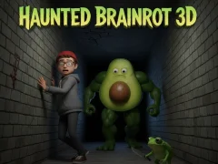 Permainan Haunted Brainrot 3d talian