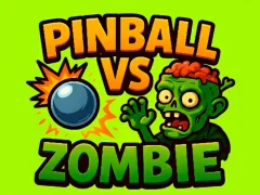Permainan Pinball VS Zombie talian