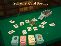 Permainan Isih Solitaire talian