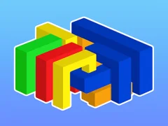 Permainan U membentuk teka -teki talian