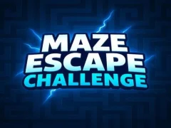 Permainan Maze Escape Challenge talian