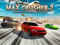 Permainan Max Crusher 2 — Destruction Drift and Racing! talian