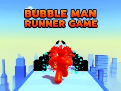 Permainan Permainan Bubble Man Runner talian
