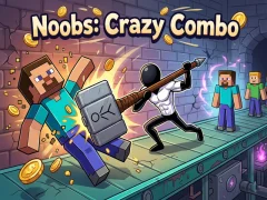 Permainan Noobs: Crazy Combo talian