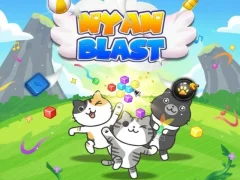 Permainan Nyan Blast talian