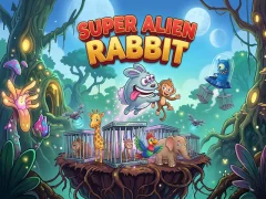 Permainan Super Alien Rabbit talian