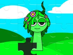 Permainan Teka-teki Sprunki Jigsaw talian Permainan Teka-teki Sprunki Jigsaw talian