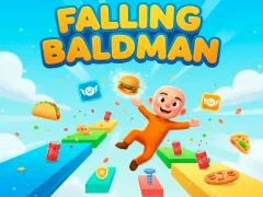Permainan Falling Baldman talian