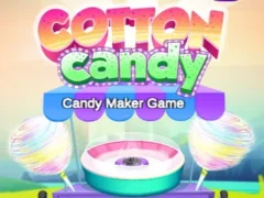 Permainan Permainan Pembuat Candy Candy Cotton talian