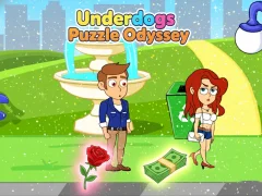 Permainan Underdogs Puzzle Odyssey talian