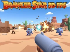 Permainan Brawler Star 3D FPS talian Permainan Brawler Star 3D FPS talian