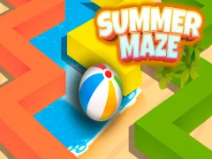 Permainan Maze musim panas talian