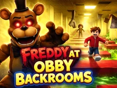 Permainan Freddy di Obby Backrooms talian