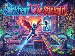 Permainan Stickhero Love Stickgirl talian